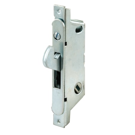 Prime-Line Adams Right, Stainless Steel, Round Faceplate, Patio Door, Mortise E 2121